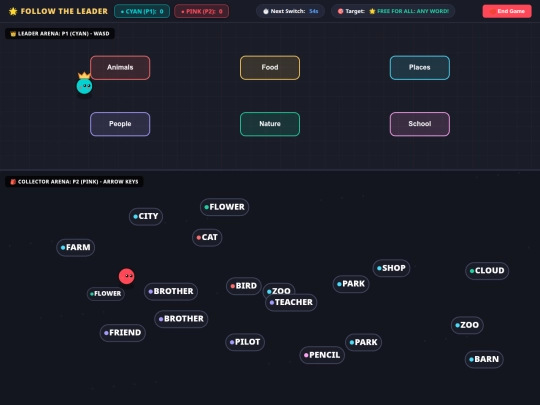 y6/followleader screenshot