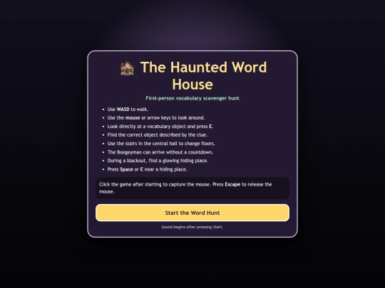 y6/hauntedhousefps screenshot