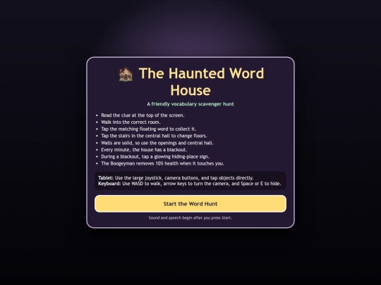 y6/hauntedhousescavenger screenshot