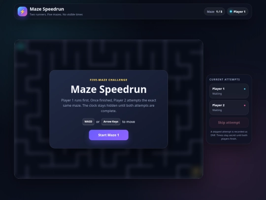 y6/mazespeedrun screenshot