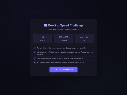 y6/readingspeed screenshot