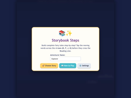 y6/storybooksteps screenshot