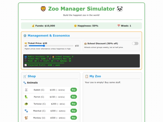 y6/zoomanager screenshot