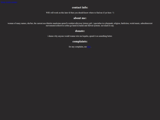 contact screenshot