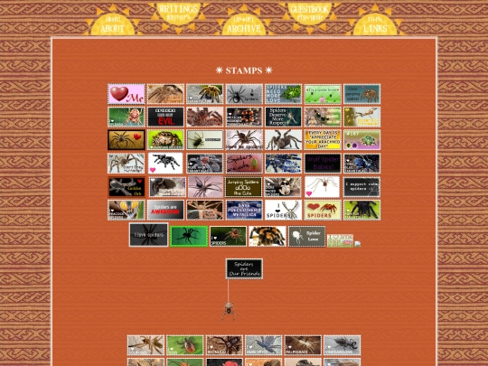 about/stamps screenshot