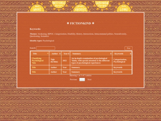 archive/fictionkind screenshot