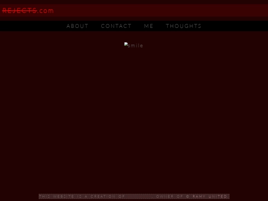 menu screenshot