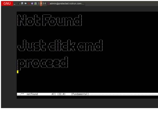 not_found screenshot