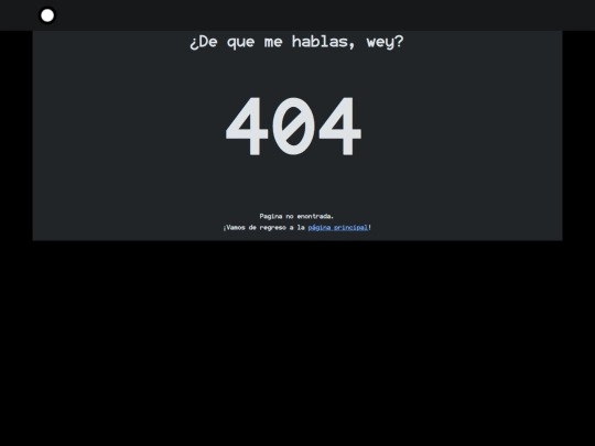 not_found screenshot