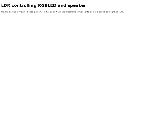 ldrrgbledspeaker screenshot
