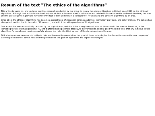 theethicsofalgorithms screenshot