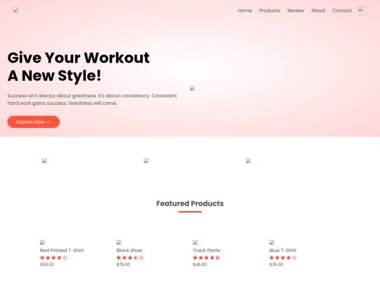 Redstore screenshot