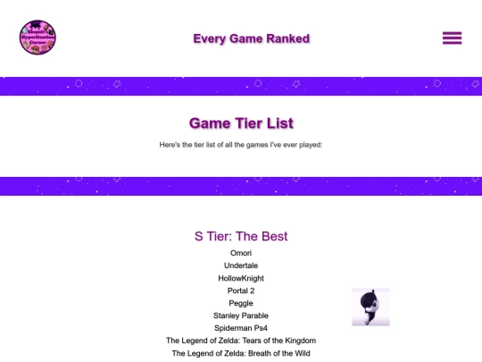 games screenshot