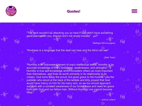 quotes screenshot