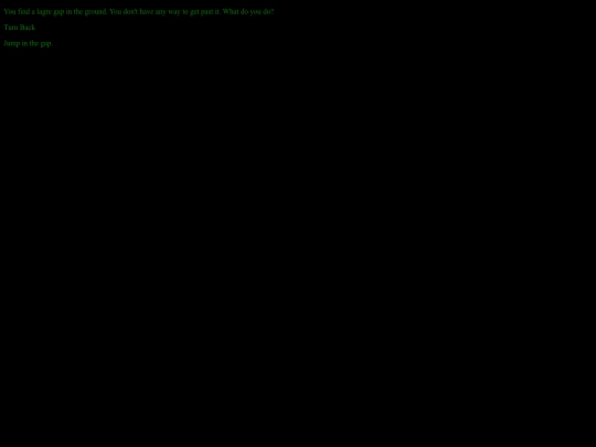 Adventure/Gap-Torch screenshot