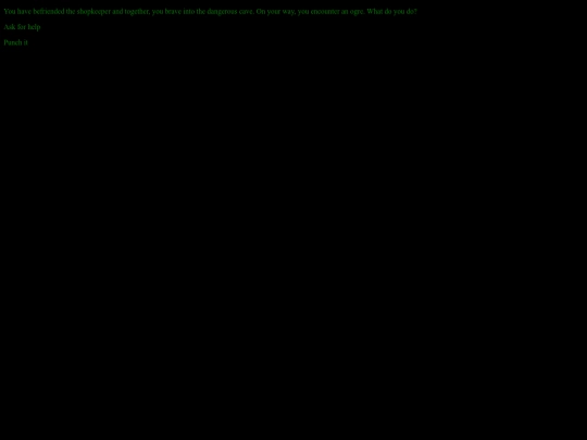 Adventure/Ogre-Friend screenshot