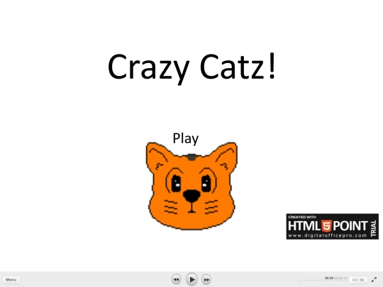 Crazy Catz screenshot
