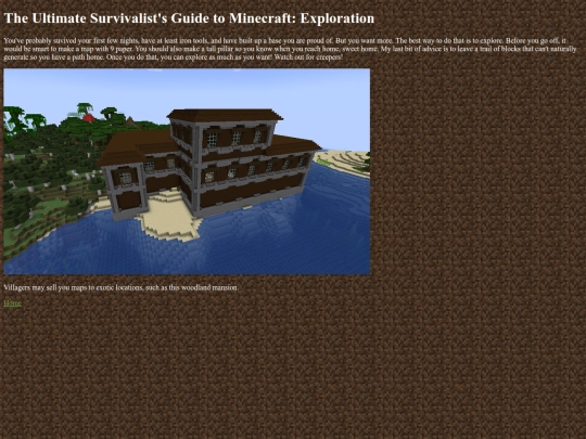 MinecraftGuide/exploration screenshot