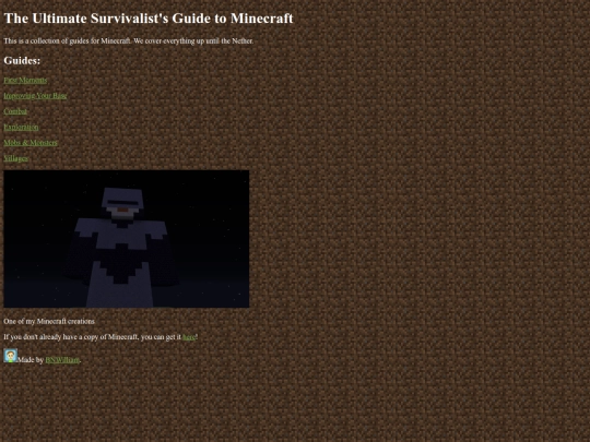MinecraftGuide screenshot