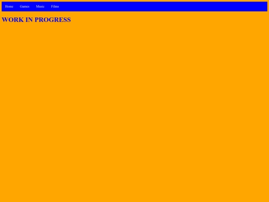 WAV/games screenshot
