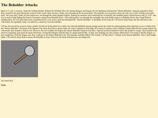 caelum/beholderattacks screenshot