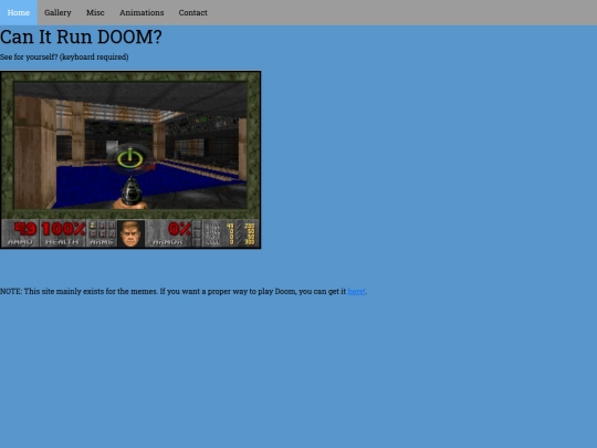 doom screenshot