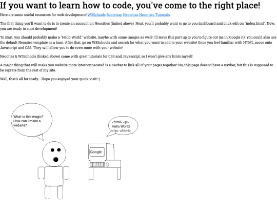 learncoding screenshot