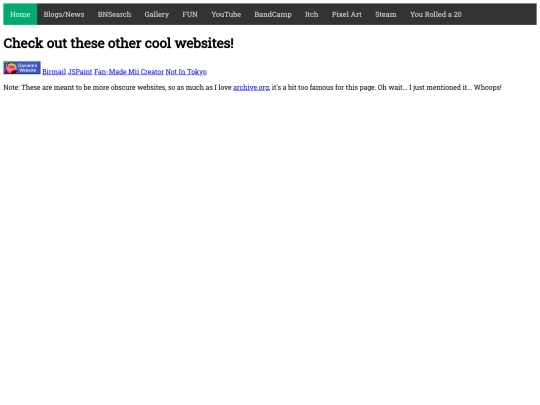 other-great-sites screenshot