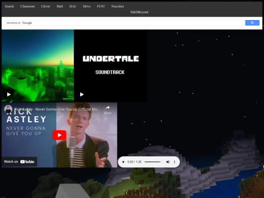 school screenshot