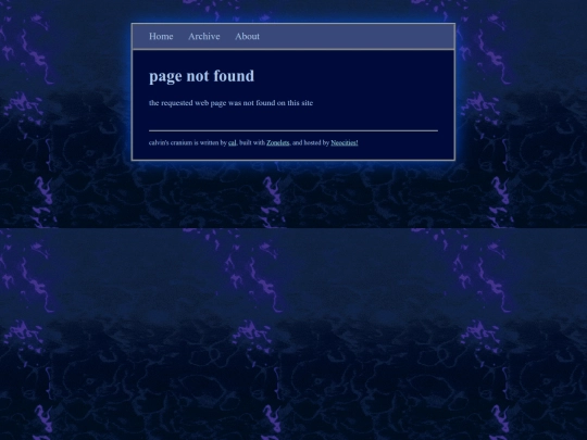 not_found screenshot