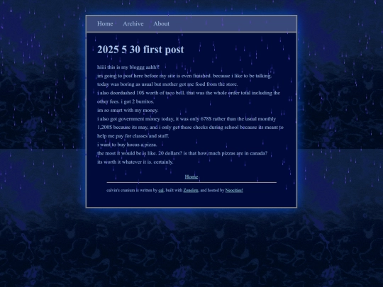 posts/2025-5-30-first-post screenshot