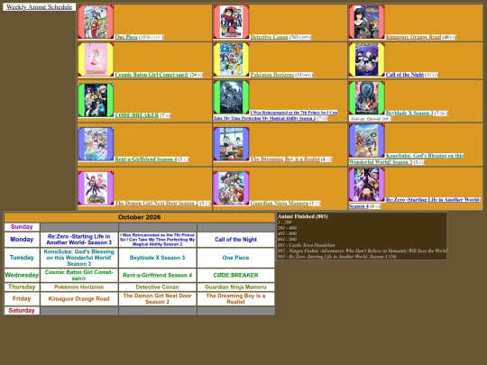 anime2026/anime2026 screenshot
