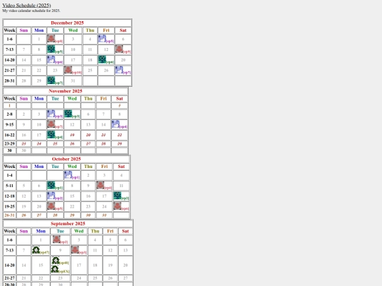 videos/info/sched2025 screenshot