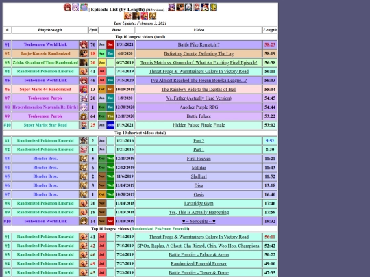videos/other/listlength screenshot