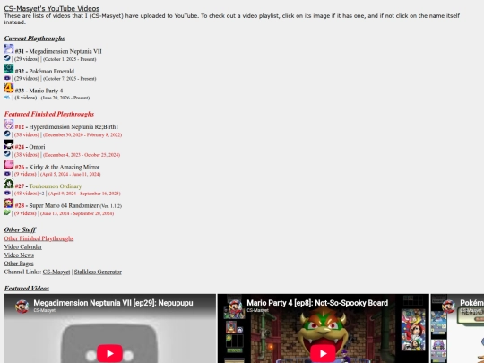 videos/videos screenshot