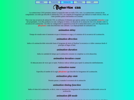 html/animaciones screenshot