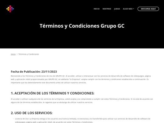 terms-conditions screenshot