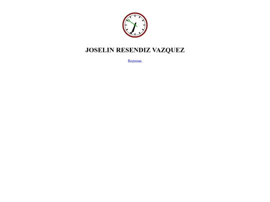 canvas/reloj screenshot