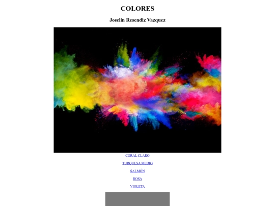 colores screenshot