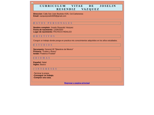 curriculum screenshot