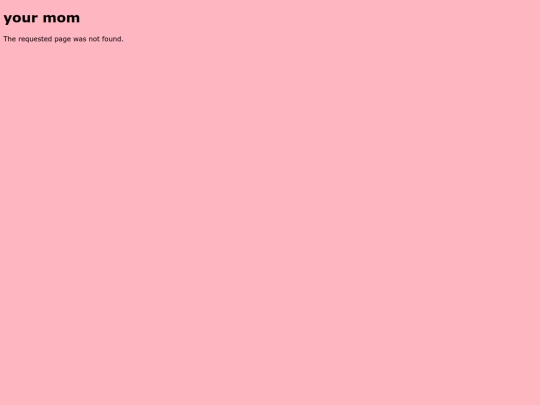 not_found screenshot