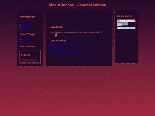journal screenshot