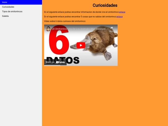 actividad nota/Curiosidades screenshot