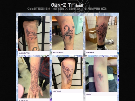 genz_tribal screenshot