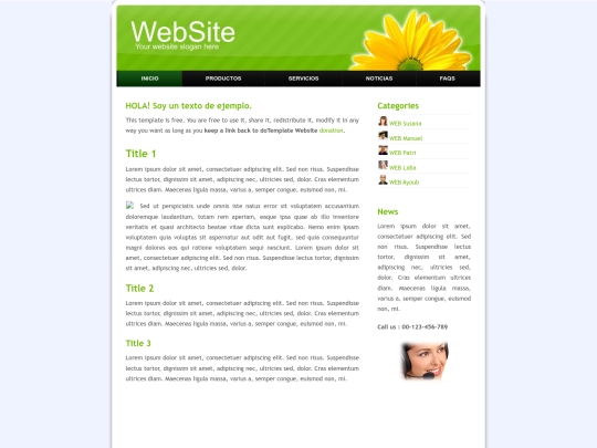 Modulo2/uformativa2/servicios screenshot