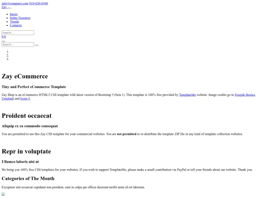 web1/indice screenshot