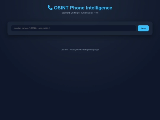 osint/numbercheck screenshot