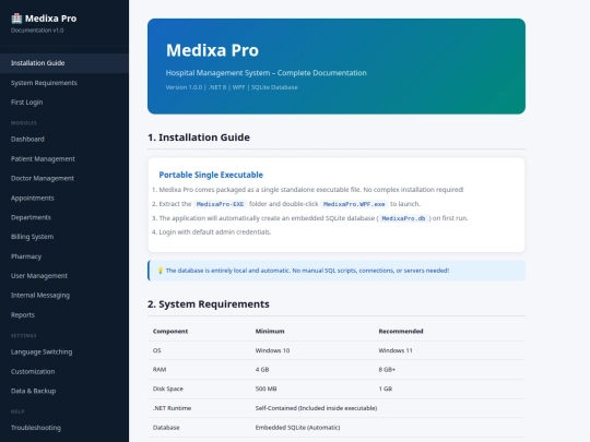 MedixaPro screenshot