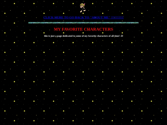 favorites screenshot