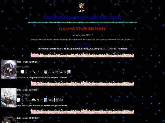 gaia screenshot